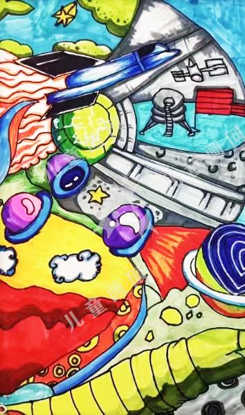 畅游太空 和谐共生